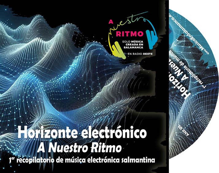 Portada del disco Horizonte Electr&oacute;nico A Nuestro Ritmo