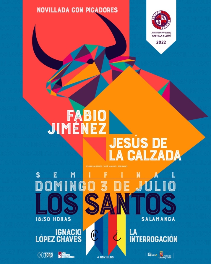 Cita taurina este domingo en Los Santos, con una novillada con caballos | Imagen 1