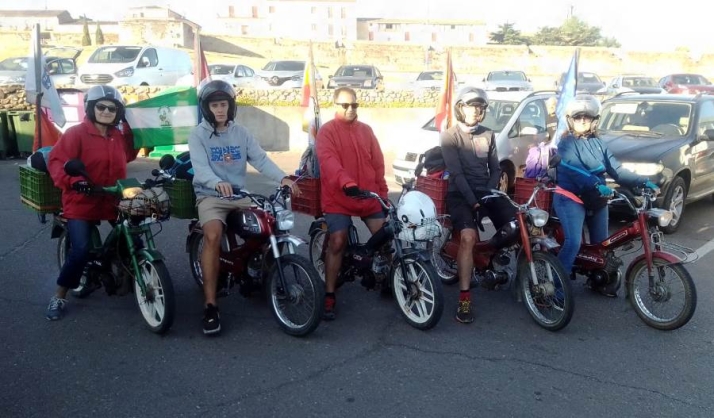 De M&aacute;laga a Asturias en Mobylette con parada en Mir&oacute;briga | Imagen 1