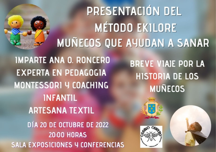 El Casino Obrero acoge la presentaci&oacute;n de una nueva metodolog&iacute;a infantil | Imagen 1