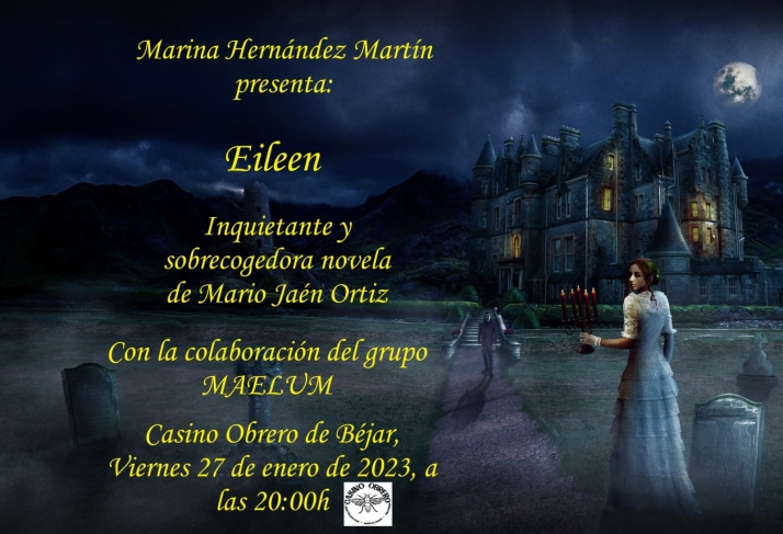 Nuevo evento literario en el Casino Obrero de B&eacute;jar | Imagen 1