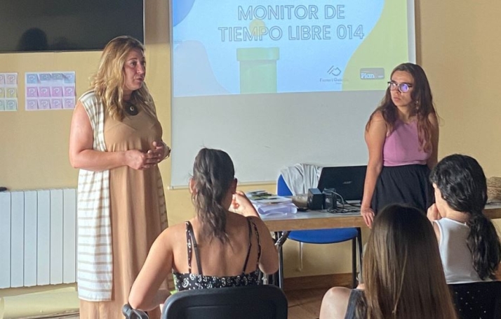 25 j&oacute;venes inician su formaci&oacute;n como monitores de Ocio y Tiempo Libre | Imagen 1