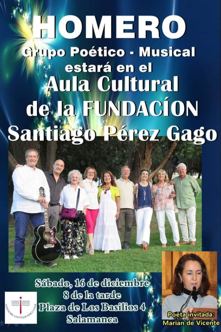 Entrada libre para el recital po&eacute;tico-musical del grupo Homero | Imagen 1
