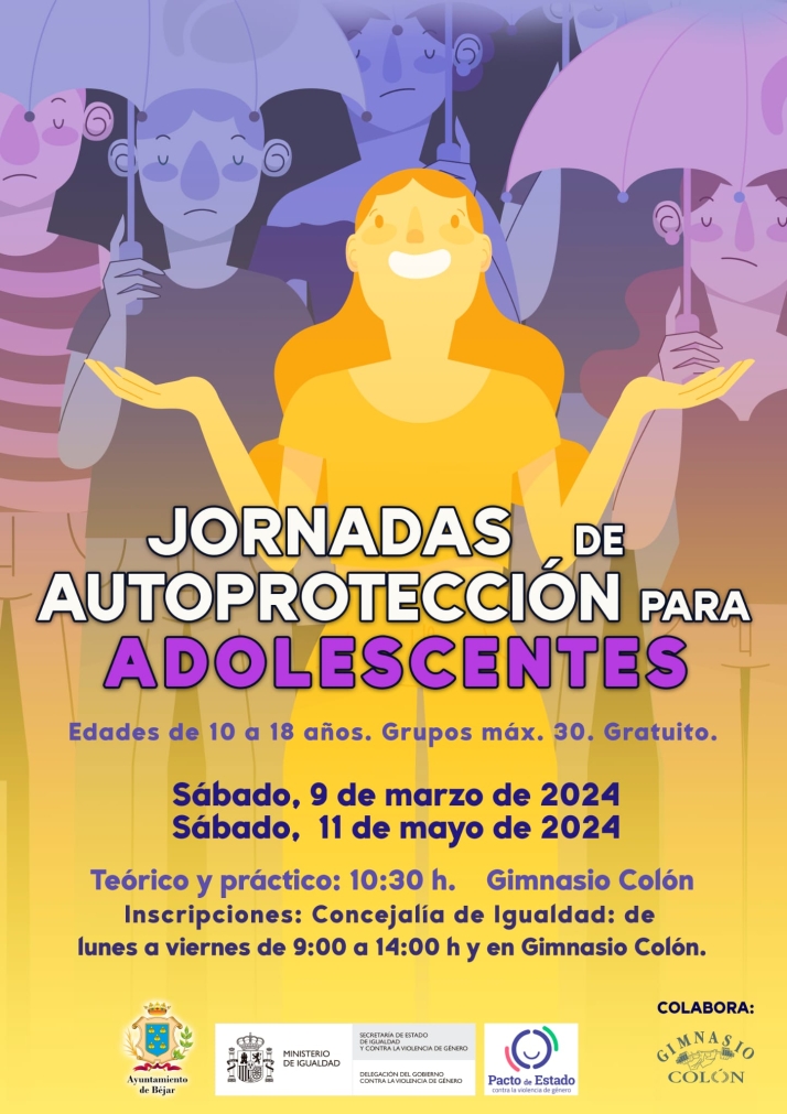 B&eacute;jar convoca el primer concurso de pintura infantil con motivo del D&iacute;a Internacional de la Mujer | Imagen 1
