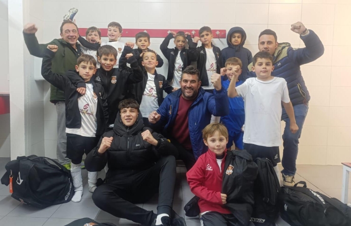 El Prebenjam&iacute;n del Ciudad Rodrigo CF se asegura el ascenso a 1&ordf; Provincial | Imagen 1