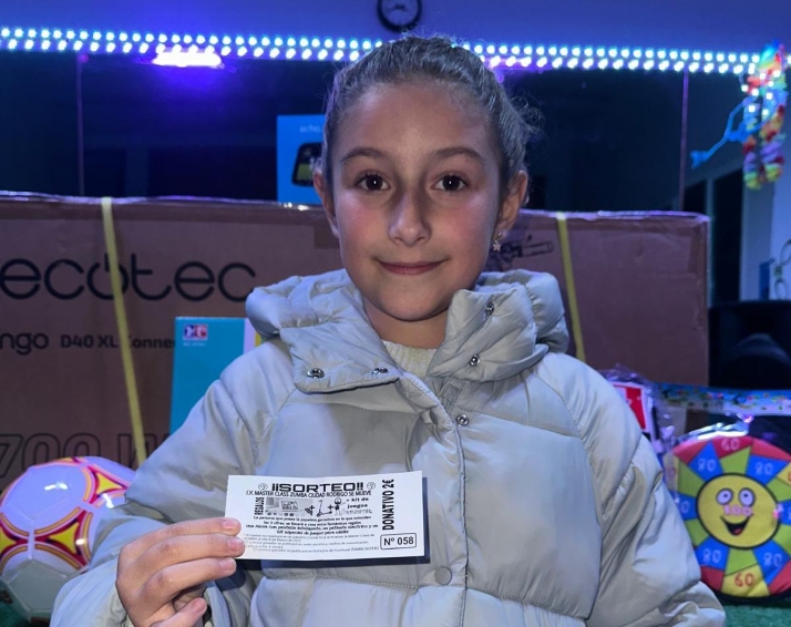Aparece la ganadora del gran sorteo de la masterclass de zumba del Domingo de Pi&ntilde;ata | Imagen 1