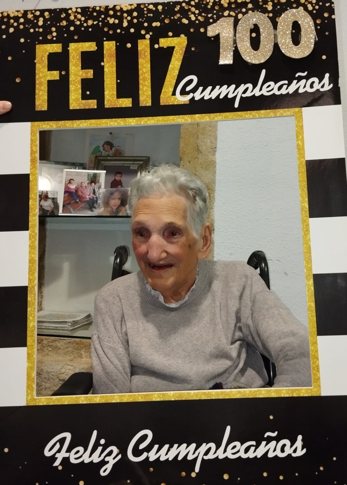 Isidora Pablo Palacios, nueva centenaria de la Residencia Obispo T&eacute;llez | Imagen 1