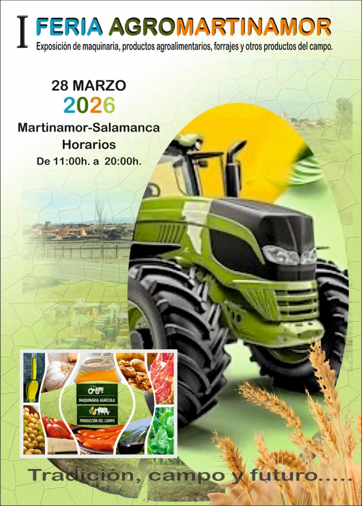 Gastronom&iacute;a, artesan&iacute;a y exhibiciones de drones se dar&aacute;n cita en la feria de Martinamor este s&aacute;bado 28  | Imagen 1
