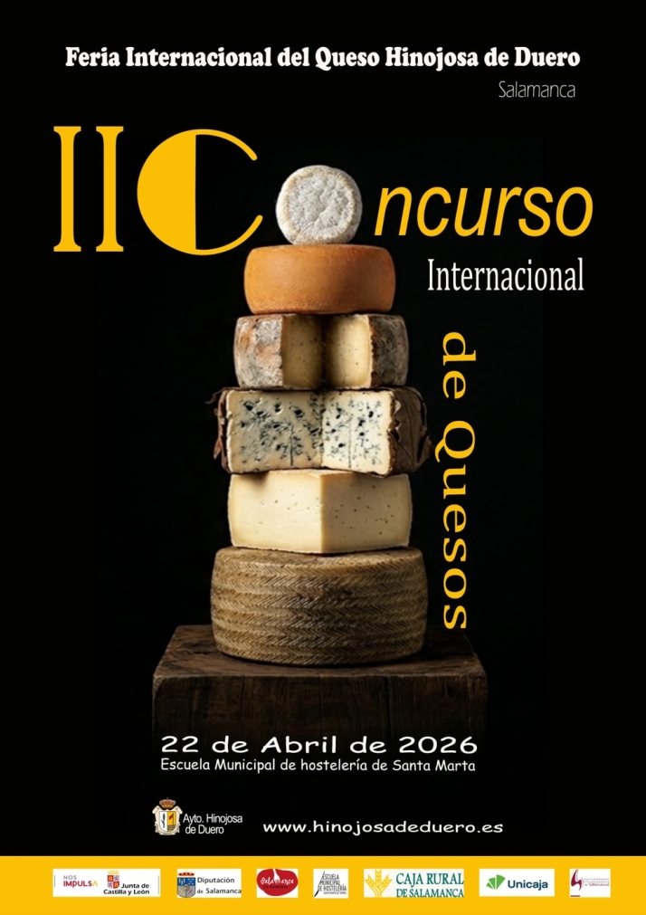 Todo dispuesto para el  II Concurso Internacional de Quesos de Hinojosa | Imagen 1