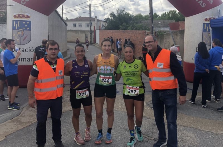Tom&aacute;s S&aacute;nchez y Mar&iacute;a G&oacute;mez ganan en Pe&ntilde;arandilla | Imagen 1