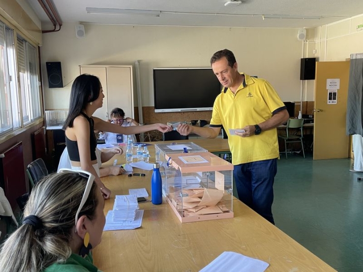 El Partido Popular reedita su victoria en unas elecciones generales en Alba de Tormes | Imagen 1