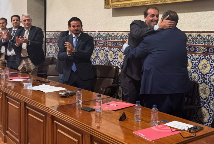Alberto D&iacute;az San Miguel, nuevo presidente de la C&aacute;mara de Comercio de Salamanca | Imagen 3
