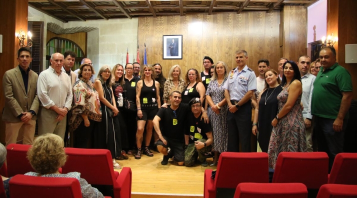 The Vikis repasan 40 a&ntilde;os de historia en un emotivo preg&oacute;n que abre las fiestas de Alba de Tormes | Imagen 2