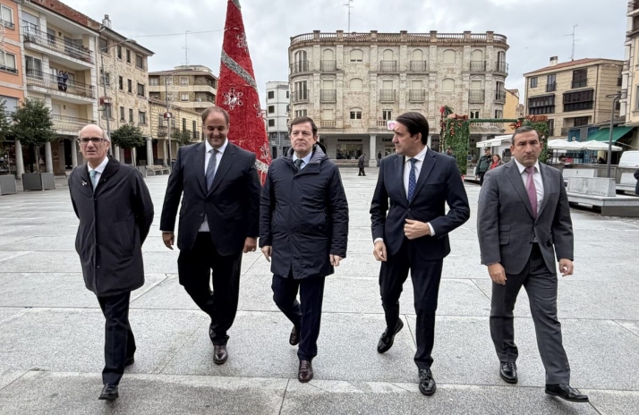 La Junta invertir&aacute; 15,6 millones para impulsar 44 nuevas viviendas y suelo para otras 338 en Guijuelo | Imagen 1