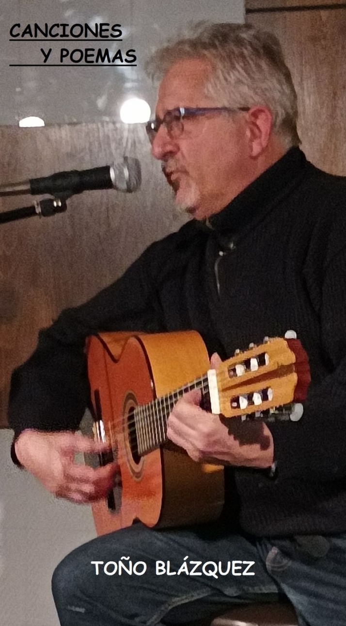 To&ntilde;o Bl&aacute;zquez volver&aacute; a los escenarios con un recital de "canciones y payadas" | Imagen 1