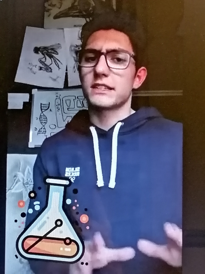 V&Iacute;DEO | El salmantino Pablo Hern&aacute;ndez, del IES Venancio Blanco, finalista nacional de mon&oacute;logos cient&iacute;ficos | Imagen 1