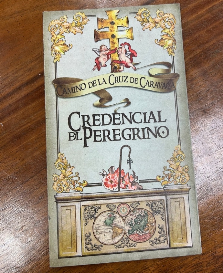 La Di&oacute;cesis facilita la Credencial del Camino de la Cruz de Caravaca | Imagen 1