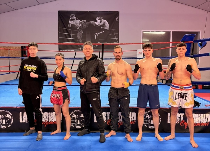 Patricia Curto de Miguel, campeona en el Naga de Par&iacute;s, y cinco deportistas del club Jos&eacute; &Aacute;ngel G&oacute;mez compiten en la Italian World Cup | Imagen 1