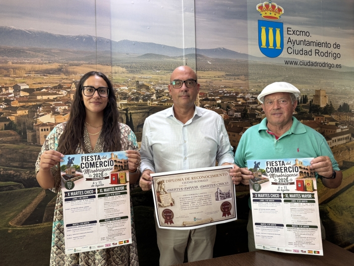 &Aacute;ngel Centeno ser&aacute; el pregonero del XL Martes Mayor de Ciudad Rodrigo | Imagen 1