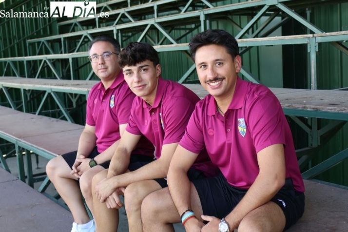 La nueva directiva del Alba de Tormes CF: "Queremos que los niños estén orgullosos de pertenecer al club" | Imagen 2