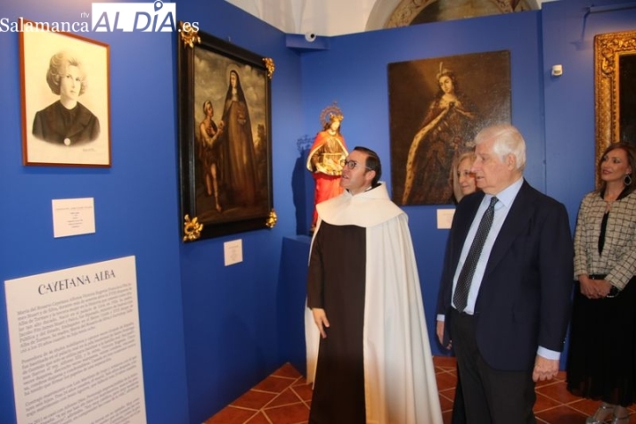 El duque de Alba califica de &ldquo;magn&iacute;fica y de gran calidad&rdquo; la muestra &lsquo;De Claris Mulieribus&rsquo; | Imagen 2