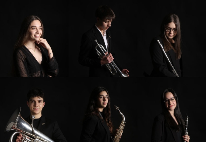 La Banda de M&uacute;sica de Alba de Tormes exhibe el talento de sus j&oacute;venes solistas | Imagen 1