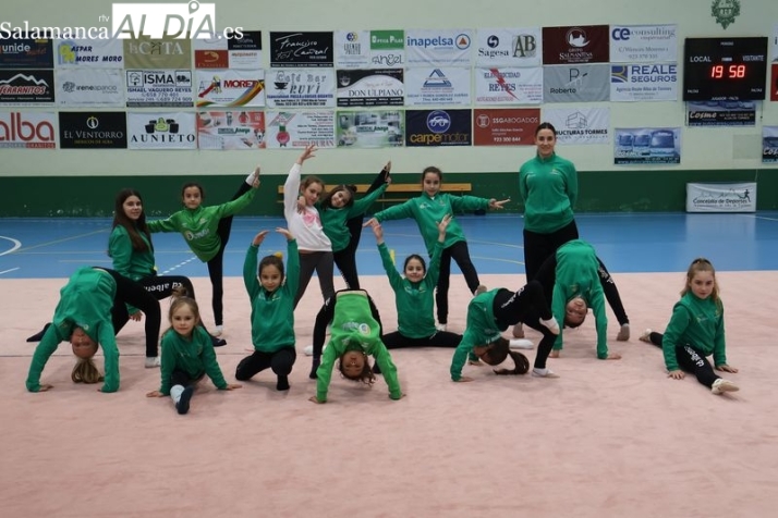 La Gimnasia R&iacute;tmica de las Escuelas Deportivas Piensos Dur&aacute;n Albense vuelve a escena con ilusi&oacute;n y un grupo lleno de talento | Imagen 1