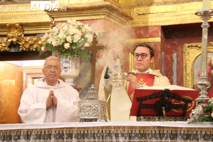 El prior Miguel &Aacute;ngel Gonz&aacute;lez habla de "admiraci&oacute;n y agradecimiento" tras una veneraci&oacute;n de Santa Teresa que "ha desbordado todas las previsiones" | Imagen 3