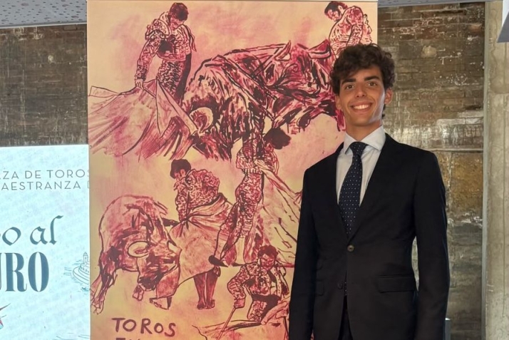 &Iacute;&ntilde;igo Norte, ante su debut en La Maestranza: "Sevilla es la plaza con la que uno sue&ntilde;a" | Imagen 1