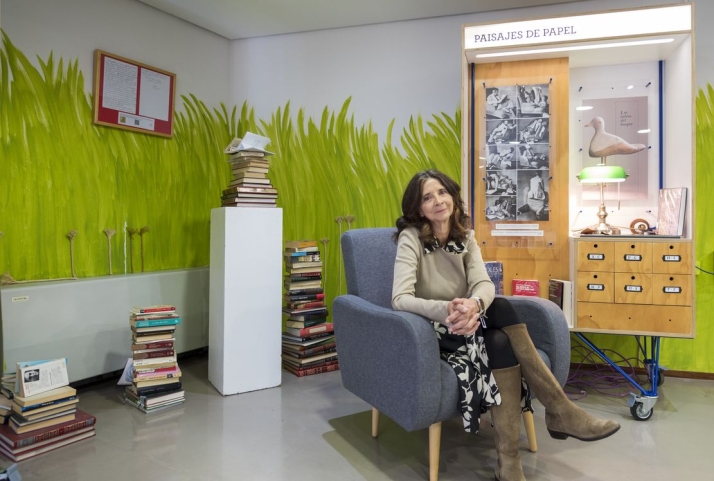 Isabel S&aacute;nchez, un bosque habitado de cultura convertido en biblioteca | Imagen 1