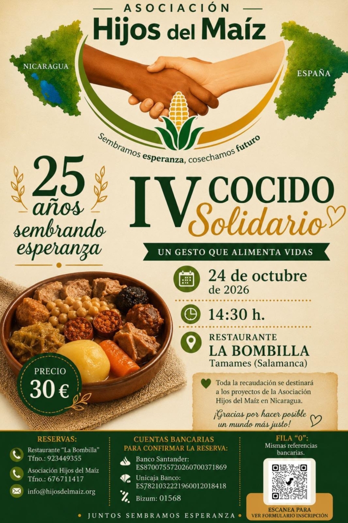 Cine, gala y gastronomía: Hijos del Maíz celebra 25 años con eventos benéficos | Imagen 3