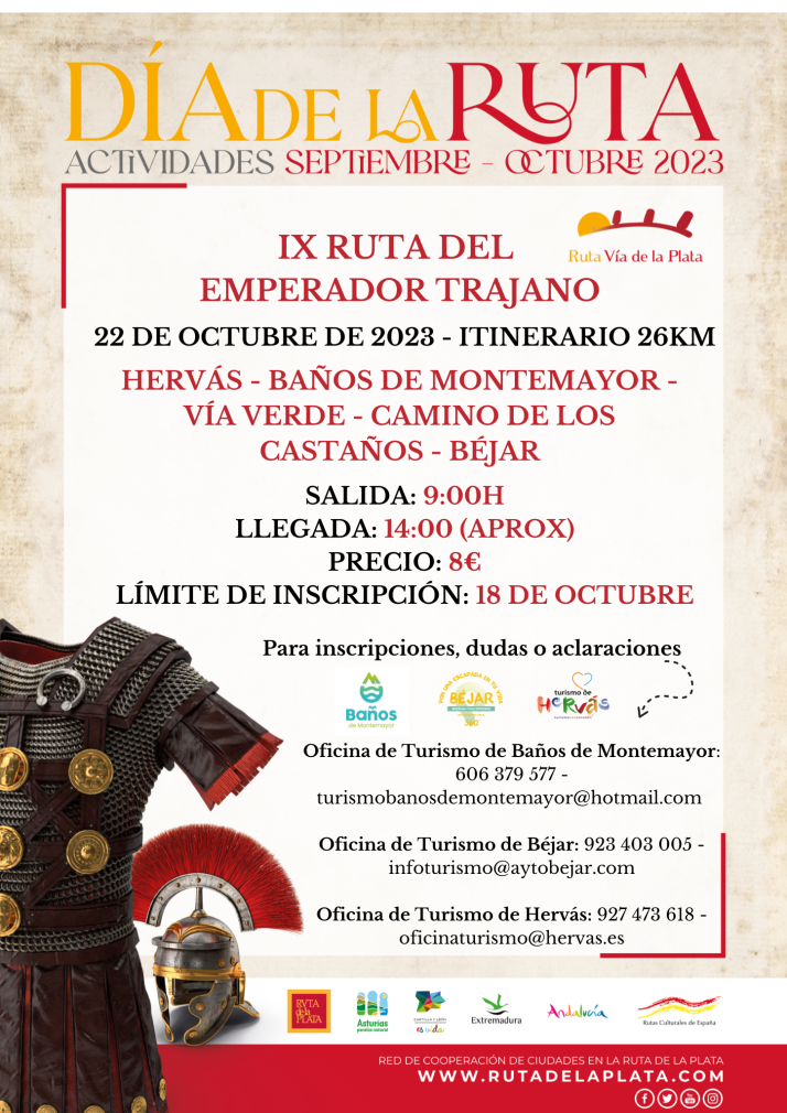 B&eacute;jar y el norte de Extremadura estrechan lazos para crear una &ldquo;comarca natural&rdquo; | Imagen 1