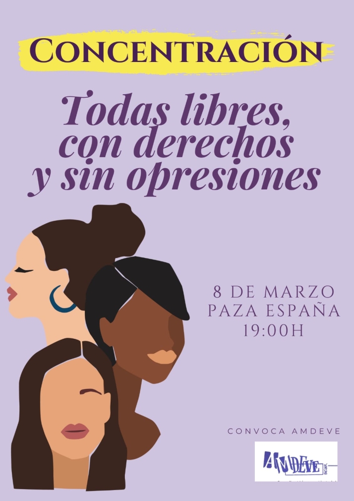 B&eacute;jar se suma al 8M con diversos actos | Imagen 1