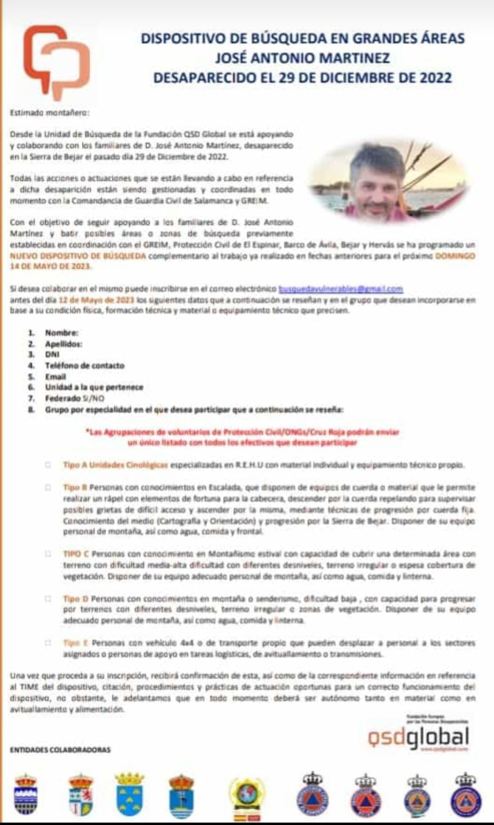 Se prepara una nueva batida para localizar a Jos&eacute; Antonio | Imagen 1