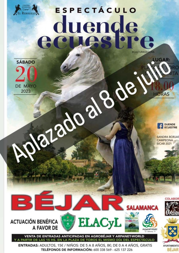 B&eacute;jar prepara el D&iacute;a del Caballo | Imagen 1