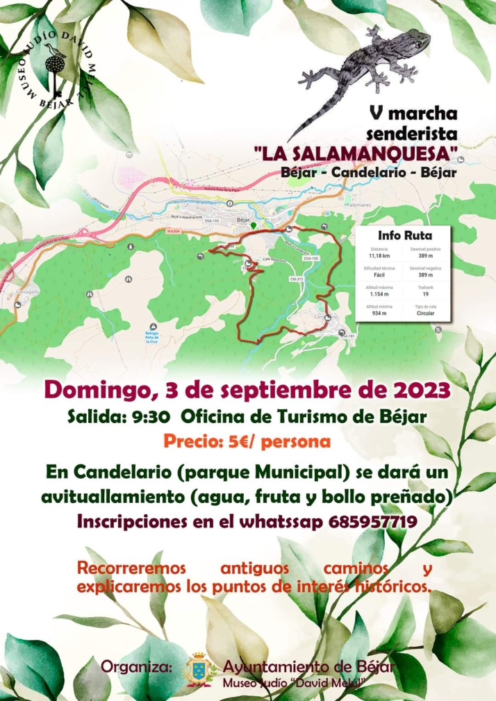 Un paseo por los caminos de la historia de B&eacute;jar y Comarca | Imagen 1