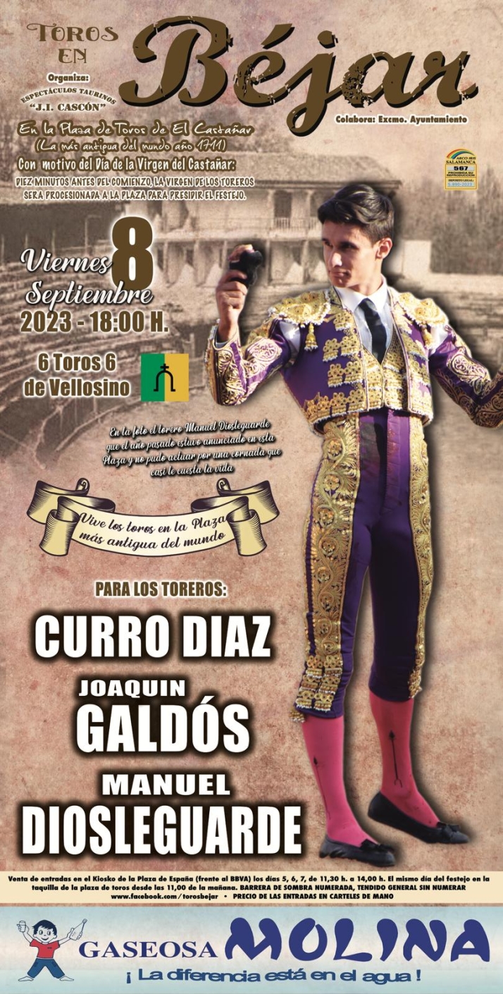 Diosleguarde y Vellosino, juntos de nuevo en B&eacute;jar | Imagen 2