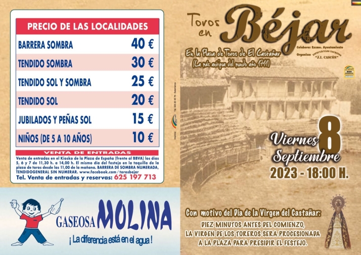Diosleguarde y Vellosino, juntos de nuevo en B&eacute;jar | Imagen 1