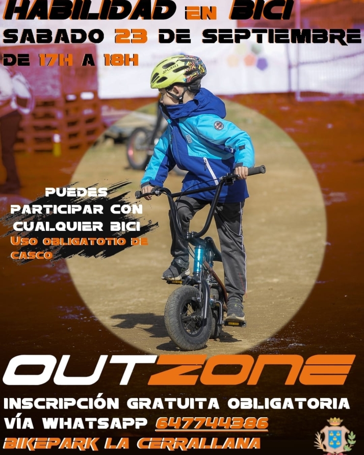 El Club Outzone de B&eacute;jar organiza un campeonato de habilidad en bici | Imagen 1