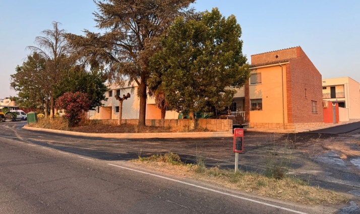 Reasfaltadas las calles del Parque de Obras P&uacute;blicas | Imagen 1