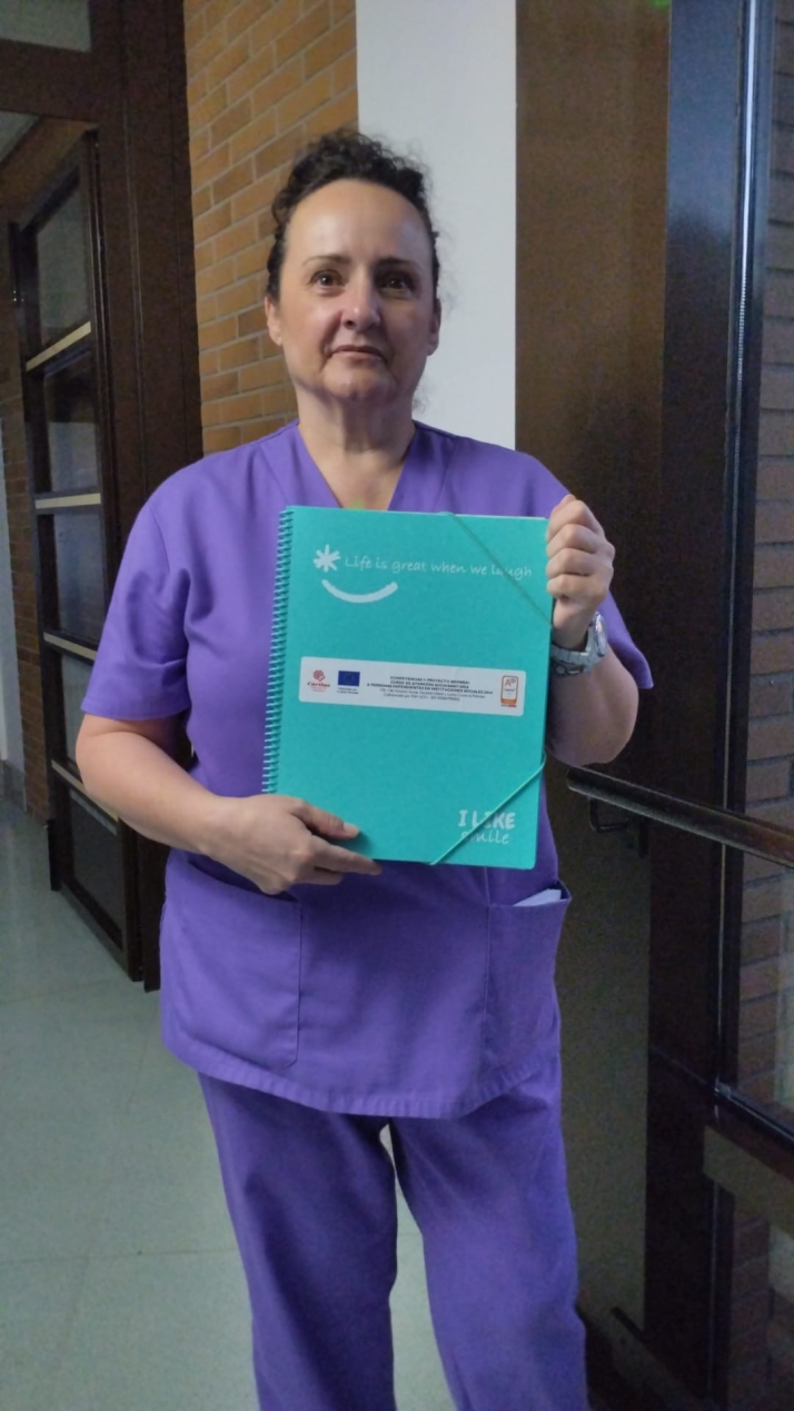 Nunca es tarde: La historia de Isabel, una salmantina que decidi&oacute; volver a estudiar a los 58 a&ntilde;os  | Imagen 1