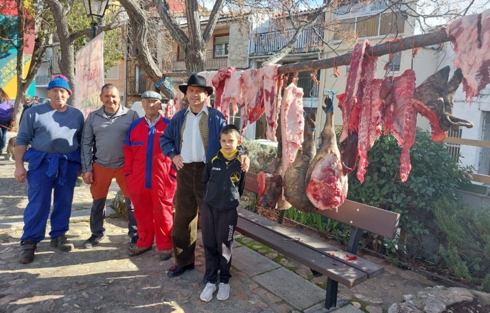 Los Maestros de Ceremonia: teatro, conocimiento y diversión en la Fiesta de la Matanza Típica de Salamanca | Imagen 1
