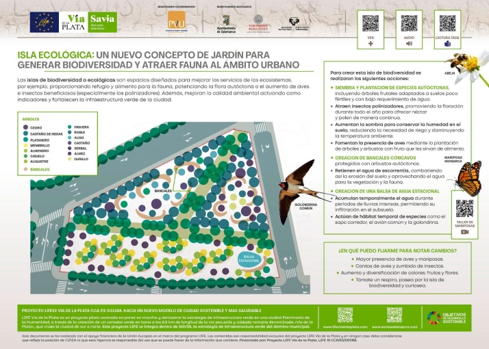 Salamanca ya tiene su primera Isla de Biodiversidad | Imagen 1