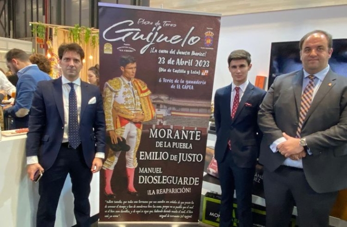 El vídeo que anuncia la vuelta a los ruedos de Manuel Diosleguarde: el 23 de abril en Guijuelo junto a Morante y De Justo | Imagen 1