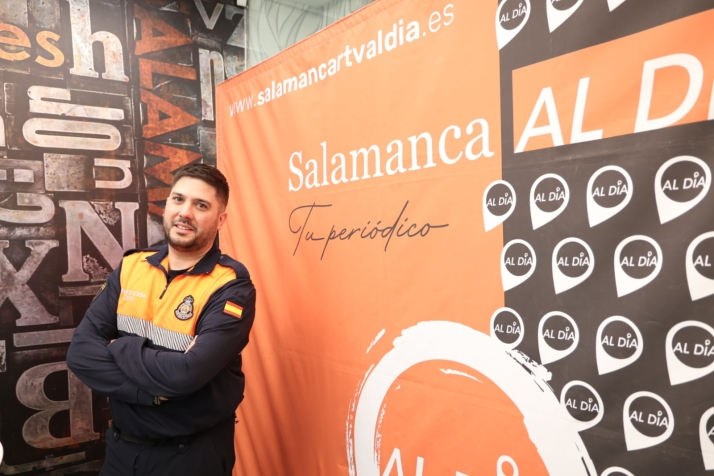 &Aacute;lvaro Alaguero, jefe de Protecci&oacute;n Civil de Santa Marta: "Este premio es una p&iacute;ldora de energ&iacute;a para seguir dedicando mi tiempo a los dem&aacute;s" | Imagen 5