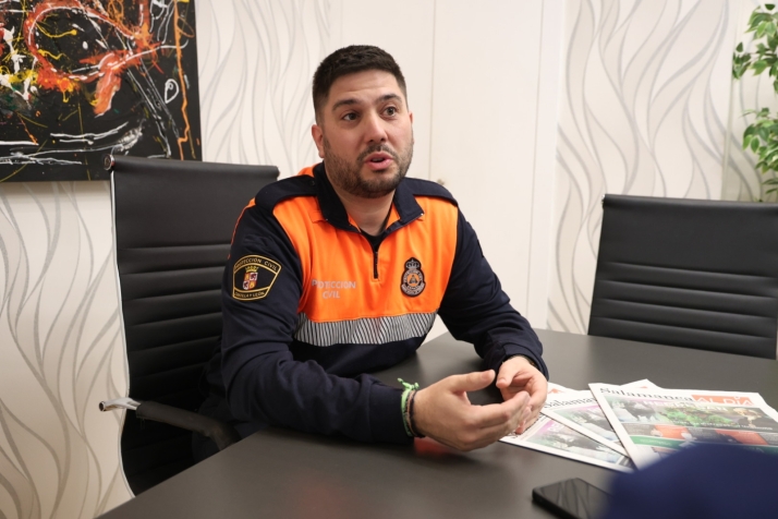 &Aacute;lvaro Alaguero, jefe de Protecci&oacute;n Civil de Santa Marta: "Este premio es una p&iacute;ldora de energ&iacute;a para seguir dedicando mi tiempo a los dem&aacute;s" | Imagen 2