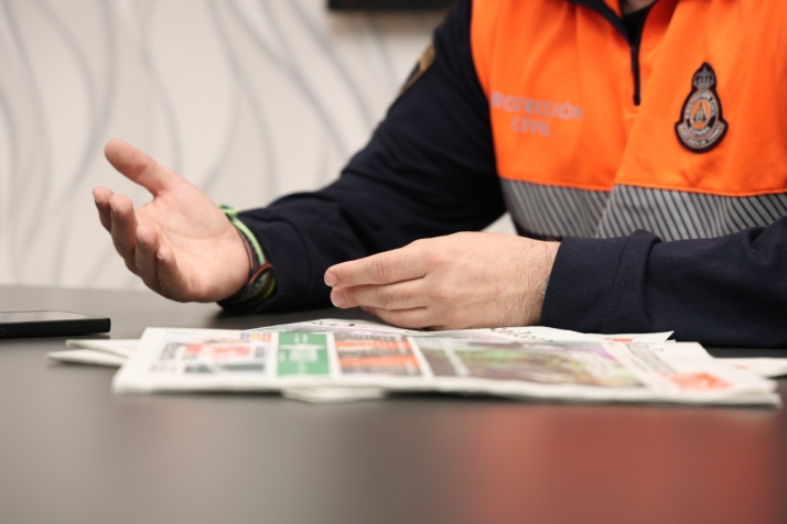 &Aacute;lvaro Alaguero, jefe de Protecci&oacute;n Civil de Santa Marta: "Este premio es una p&iacute;ldora de energ&iacute;a para seguir dedicando mi tiempo a los dem&aacute;s" | Imagen 4