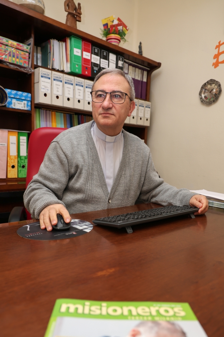 José Miguel González: "Cada euro o esfuerzo por los misioneros será muy fecundo y bien invertido" | Imagen 2