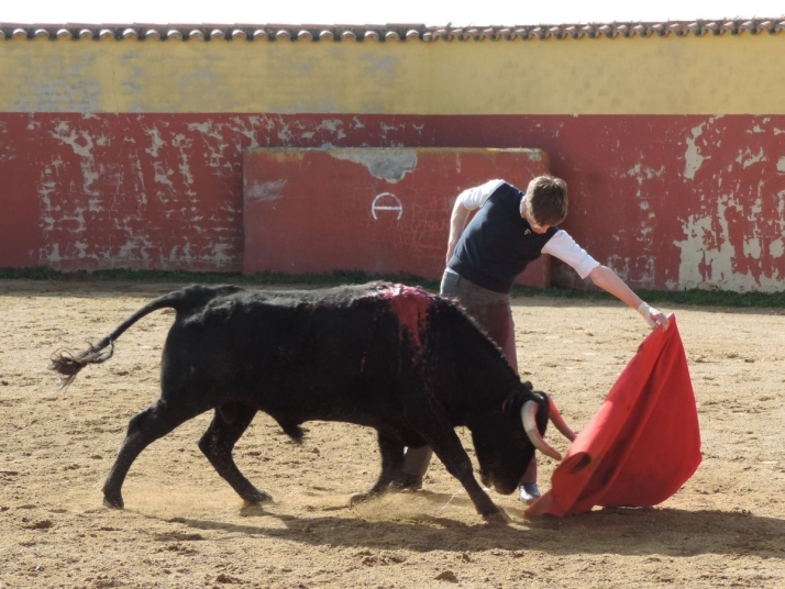 Julio Norte, a punto para el debut con picadores: &ldquo;Estoy que me subo por las paredes de las ganas que tengo&rdquo; | Imagen 2