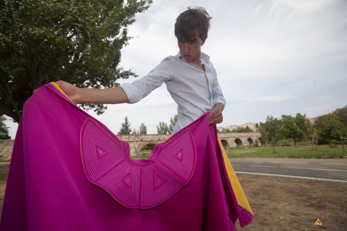 Julio Norte, el novillero del a&ntilde;o: "Quiero competir con las figuras del toreo" | Imagen 1